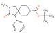 tert-butyl 2-methyl-3-oxo-4-phenyl-2,8-diazaspiro[4.5]decane-8-carboxylate
