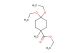 ethyl 4,4-diethoxy-1-methylcyclohexanecarboxylate