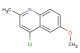 4-Chloro-6-methoxy-2-methylquinoline