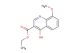 4-hydroxy-8-methoxy-quinoline-3-carboxylic acid ethyl ester