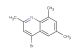 4-bromo-2,6,8-trimethylquinoline