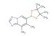 7,8-dimethyl-6-(4,4,5,5-tetramethyl-1,3,2-dioxaborolan-2-yl)-[1,2,4]triazolo[1,5-a]pyridine