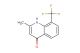 2-methyl-8-(trifluoromethyl)quinolin-4(1H)-one