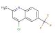 4-chloro-2-methyl-6-(trifluoromethyl)quinoline