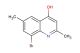 8-bromo-2,6-dimethyl-4-hydroxyquinoline