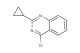 4-chloro-2-cyclopropylquinazoline