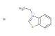 3-ethylbenzothiazolium bromide