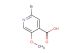 2-Bromo-5-methoxyisonicotinic acid