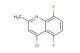 4-chloro-5,8-difluoro-2-methyl-quinoline
