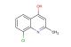 8-chloro-2-methyl-4-quinolinol