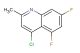 4-Chloro-5,7-difluoro-2-methyl-quinoline