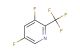 3,5-difluoro-2-(trifluoromethyl)pyridine