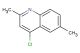 4-chloro-2,6-dimethylquinoline