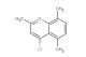 4-Chloro-2,5,8-trimethylquinoline