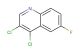 3,4-dichloro-6-fluoroquinoline