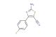 2-amino-4-(4-fluorophenyl)thiazole-5-carbonitrile