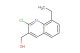 2-chloro-8-ethylquinoline-3-methanol