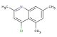 4-chloro-2,5,7-trimethylquinoline