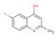 6-fluoro-4-hydroxy-2-methylquinoline