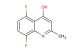 5,8-difluoro-4-hydroxy-2-methyl-quinoline