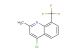 4-chloro-2-methyl-8-(trifluoromethyl)quinoline