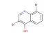 3,8-dibromo-4-hydroxyquinoline