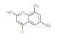 4-chloro-2,6,8-trimethylquinoline