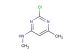 (2-chloro-6-methyl-pyrimidin-4-yl)-methyl-amine