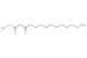 Methyl 3-oxotetradecanoate