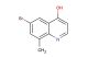 6-bromo-8-methylquinolin-4-ol