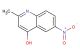 4-hydroxy-2-methyl-6-nitroquinoline