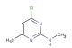 4-Chloro-N,6-dimethylpyrimidin-2-amine