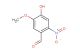 4-hydroxy-5-methoxy-2-nitrobenzaldehyde