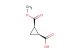 (1S,2R)-2-(methoxycarbonyl)cyclopropane-1-carboxylic acid