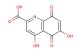 5,8-dihydro-4,6-dihydroxy-5,8-dioxo-2-quinolinecarboxylic acid