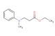 N-methyl-n-phenyl-beta-alanine ethyl ester