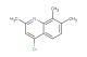 4-chloro-2,7,8-trimethylquinoline