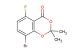 8-bromo-5-fluoro-2,2-dimethyl-benzo[1,3]dioxin-4-one