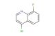 4-chloro-8-fluoroquinoline