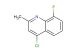 4-chloro-8-fluoro-2-methylquinoline