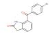 7-(4-bromobenzoyl)indolin-2-one