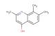 4-hydroxy-2,7,8-trimethylquinoline