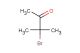 3-bromo-3-methyl-2-butanone