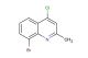 8-bromo-4-chloro-2-methylquinoline