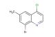 8-bromo-4-chloro-6-methylquinoline