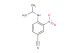 4-(isopropylamino)-3-nitrobenzonitrile