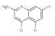 2-methyl-4,5,7-trichloroquinoline