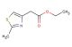 ethyl 2-(2-methylthiazol-4-yl)acetate