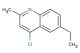 4-chloro-6-ethyl-2-methylquinoline