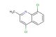 4,8-dichloro-2-methylquinoline